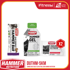 Combo Chạy Dalat Ultra Trail 5Km Hammer Nutrition