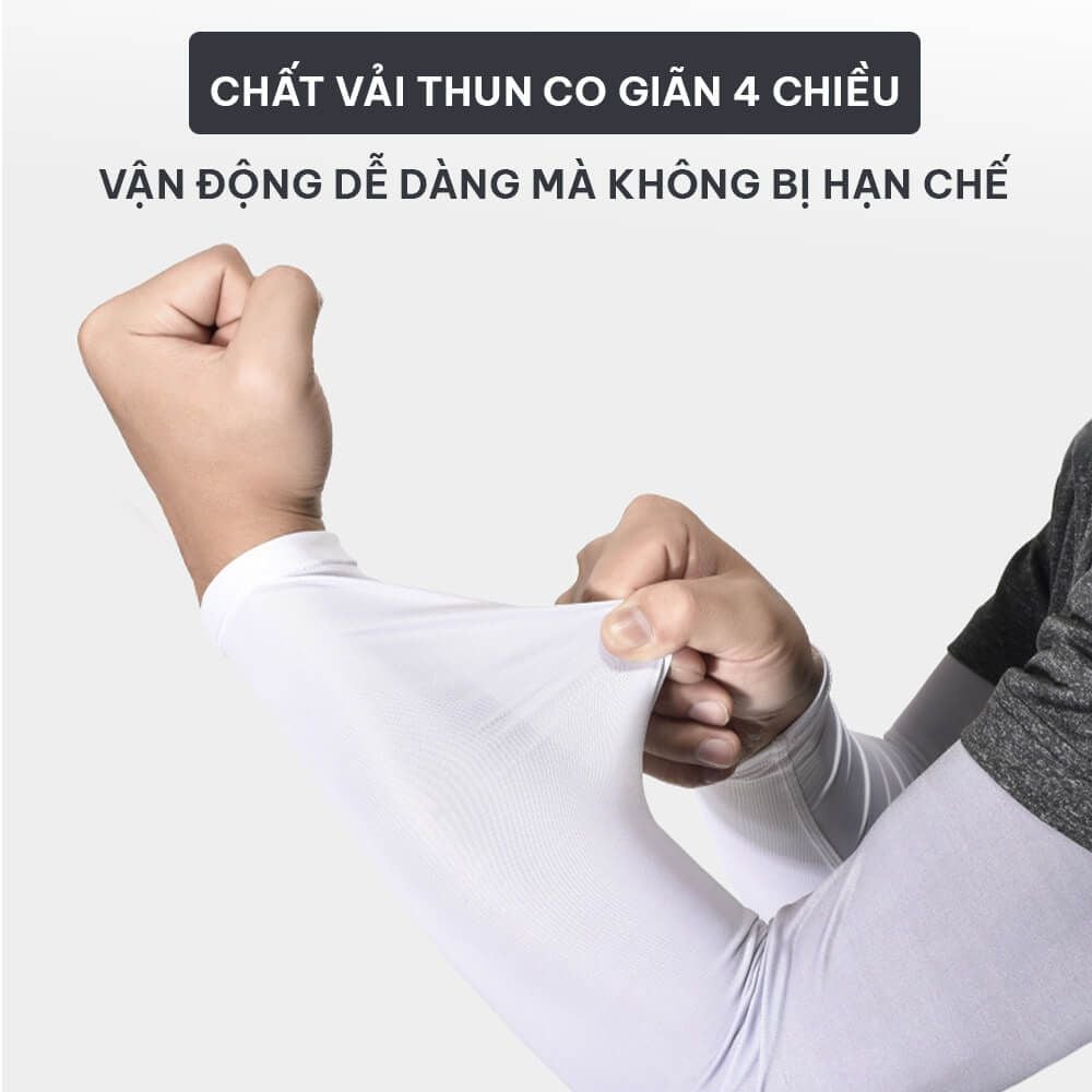 Găng tay chống nắng nam, nữ UPF50+, chống tia UV GoodFit GF206G