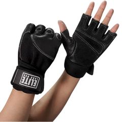 Găng Tay Tập GYM Dành Cho Nữ Elite Labs USA Gloves Wrist Support Ladies