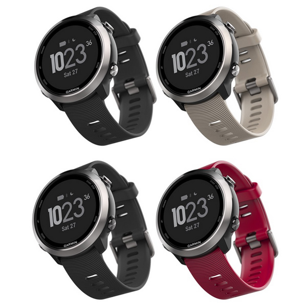 ng h thong minh Garmin Forerunner 645 Music Chay cung am nh c