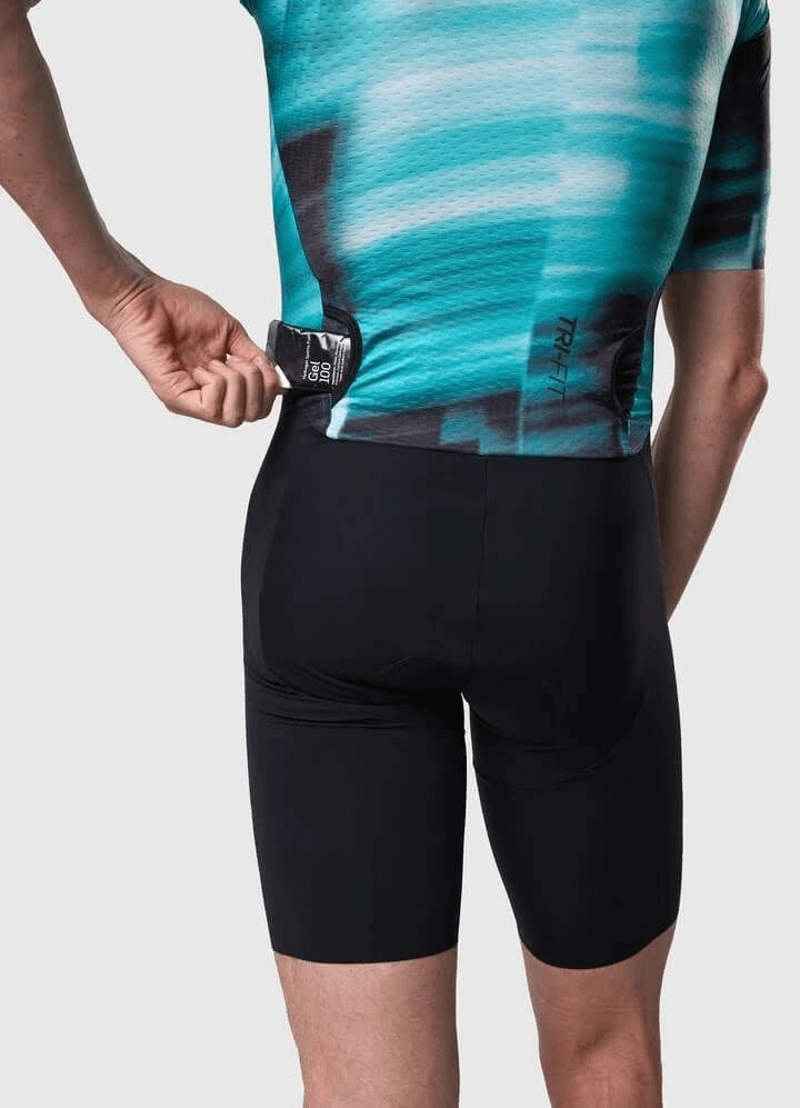 Bộ Quần Áo Ba Môn Phối Hợp Cho Nam - Tri-Fit Geo Men's Triathlon Suit (3 màu)