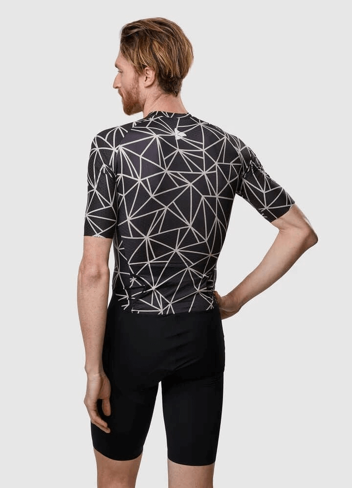Bộ Quần Áo Ba Môn Phối Hợp Cho Nam - Tri-Fit Geo Men's Triathlon Suit (3 màu)