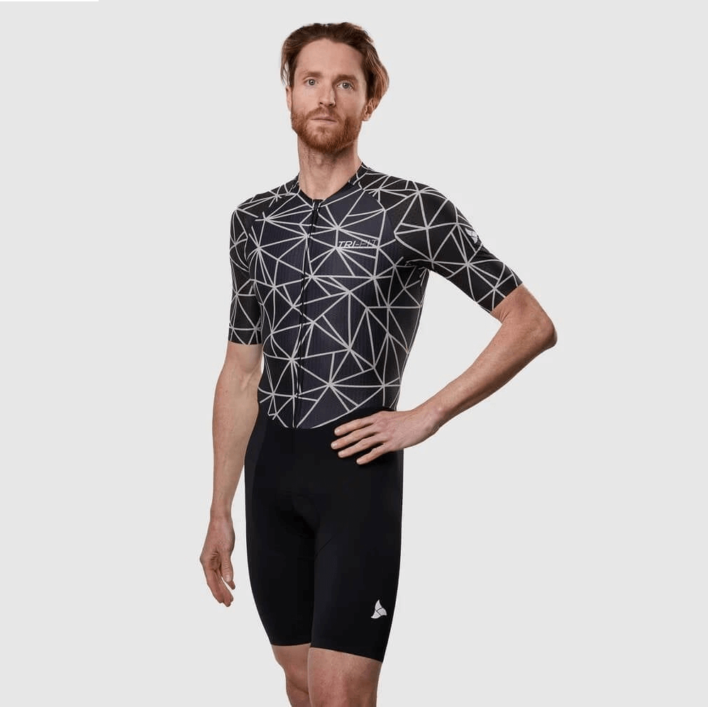 Bộ Quần Áo Ba Môn Phối Hợp Cho Nam - Tri-Fit Geo Men's Triathlon Suit (3 màu)