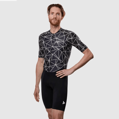Bộ Quần Áo Ba Môn Phối Hợp Cho Nam - Tri-Fit Geo Men's Triathlon Suit (3 màu)