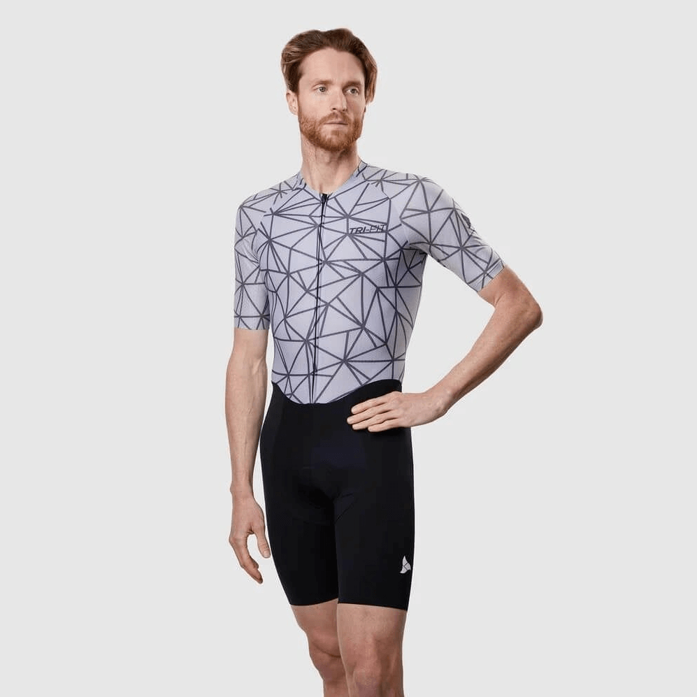 Bộ Quần Áo Ba Môn Phối Hợp Cho Nam - Tri-Fit Geo Men's Triathlon Suit (3 màu)