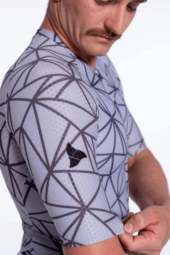 Bộ Quần Áo Ba Môn Phối Hợp Cho Nam - Tri-Fit Geo Men's Triathlon Suit (3 màu)