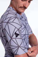 Bộ Quần Áo Ba Môn Phối Hợp Cho Nam - Tri-Fit Geo Men's Triathlon Suit (3 màu)