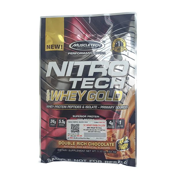 GIFT NitroTech Whey Gold