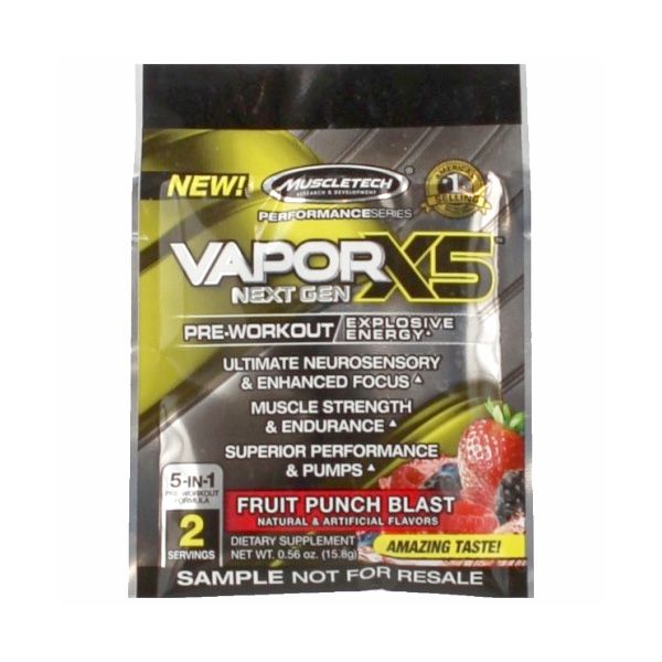 GIFT VaporX5 Next Gen Pre-Workout 16g