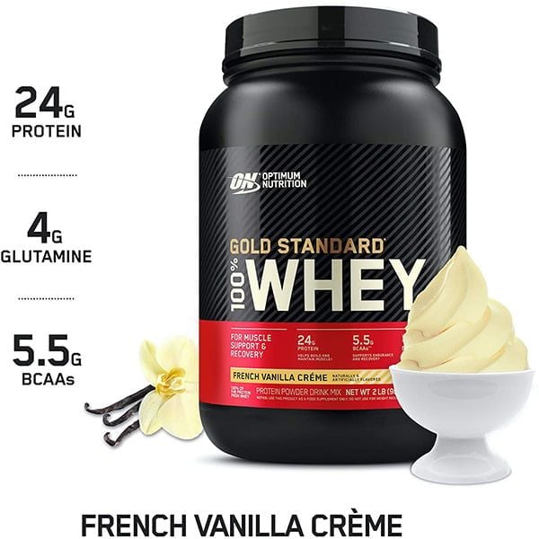 Sữa Tăng Cơ ON Gold Standard 100% Whey 2lbs (908g)