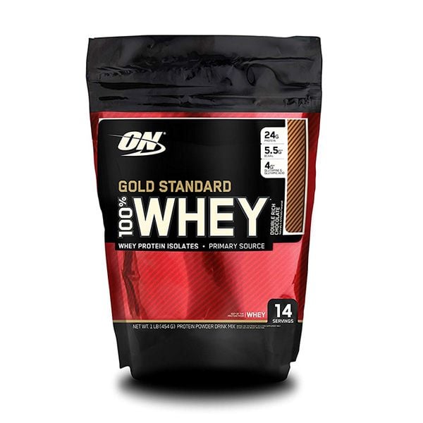 Sữa Tăng Cơ ON Gold Standard 100% Whey 1lbs (454g)