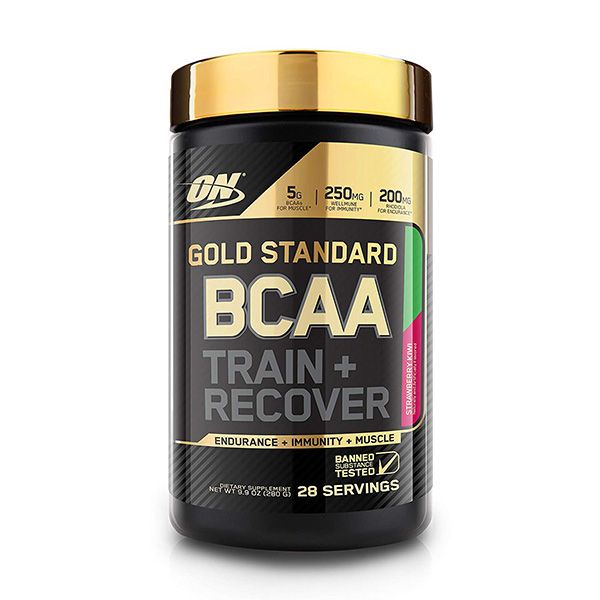 Sữa uống phục hồi cơ bắp Gold Standard BCAA 280g