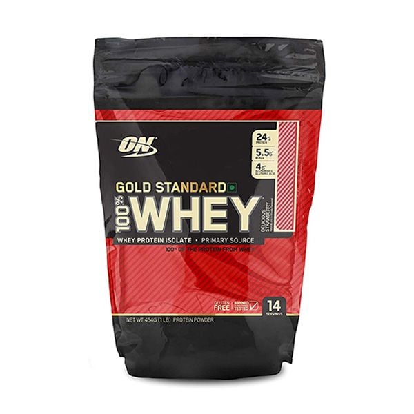 Sữa Tăng Cơ ON Gold Standard 100% Whey 1lbs (454g)