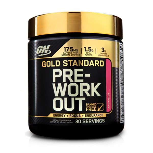 ON Gold Standard Pre-Workout 300g
