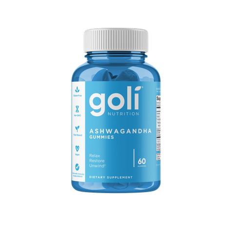Kẹo Dẻo Nhân Sâm Goli Ashwagandha Gummies 60 viên