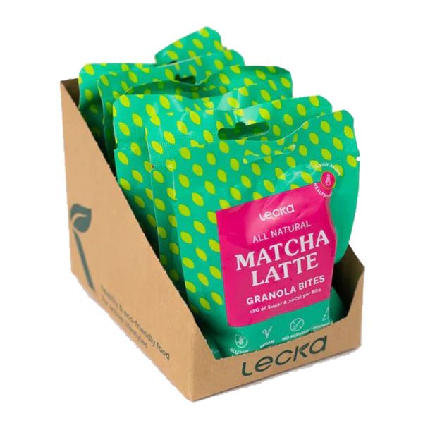 Hộp 6 Thanh năng lượng Tốt Cho Sức Khỏe Lecka Granola Bites 40g