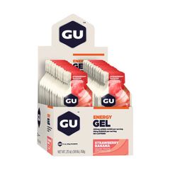 Gel Uống Bổ Sung Năng Lượng GU Energy Gel Hộp 24 gói