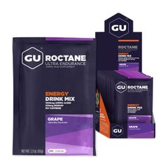 Bột năng lượng GU Roctane Energy Drink Mix Hộp 10 Gói - 2 mùi