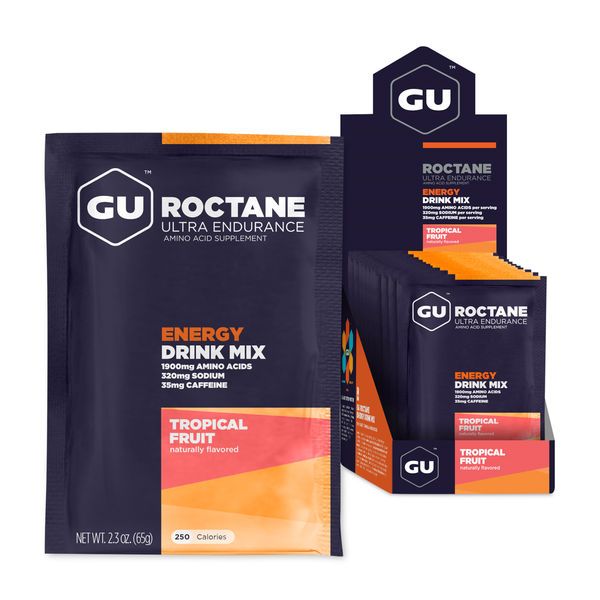 Bột năng lượng GU Roctane Energy Drink Mix Hộp 10 Gói - 2 mùi