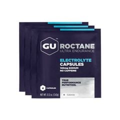 Gói điện giải GU Roctane Electrolyte Capsules 4 Viên