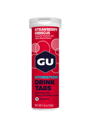 Viên Sủi Điện Giải GU Energy Hydration Drink Tabs Ống 12 Viên - 4 Mùi