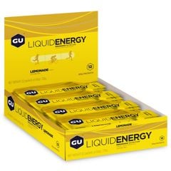 Gel Năng Lượng Dạng Nước Cho Sự Bền Bỉ GU Liquid Energy Hộp 12 Gói