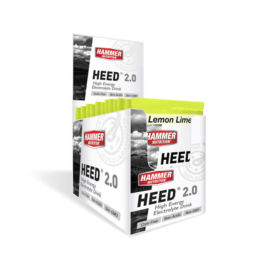 Bổ Sung Sức Bền Điện Giải Heed Sports Drink Hộp 12 gói
