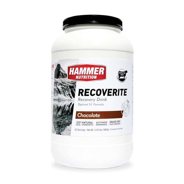 Sữa Phục Hồi Cơ Bắp Hammer Nutrition Recoverite Hộp 1568g - 4 mùi