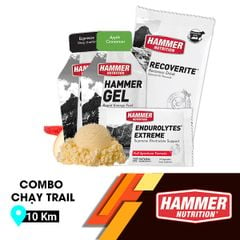 Combo Chạy Trail 10Km Hammer Nutrition