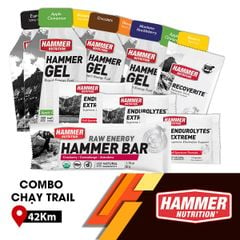 Combo Chạy Trail 45Km Hammer Nutrition