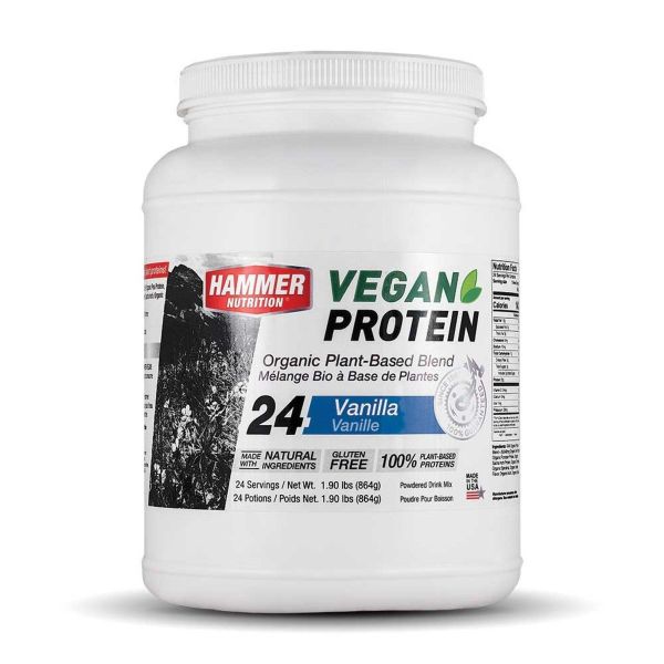 GIFT Sữa Tăng Cơ Thực Vật Hammer Nutrition Vegan Protein Organic Plant 864g