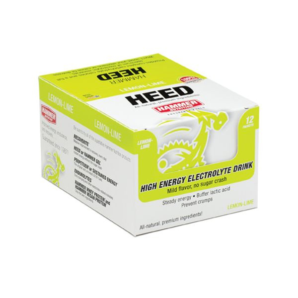 Bổ Sung Sức Bền Điện Giải Heed Sports Drink Hộp 12 gói