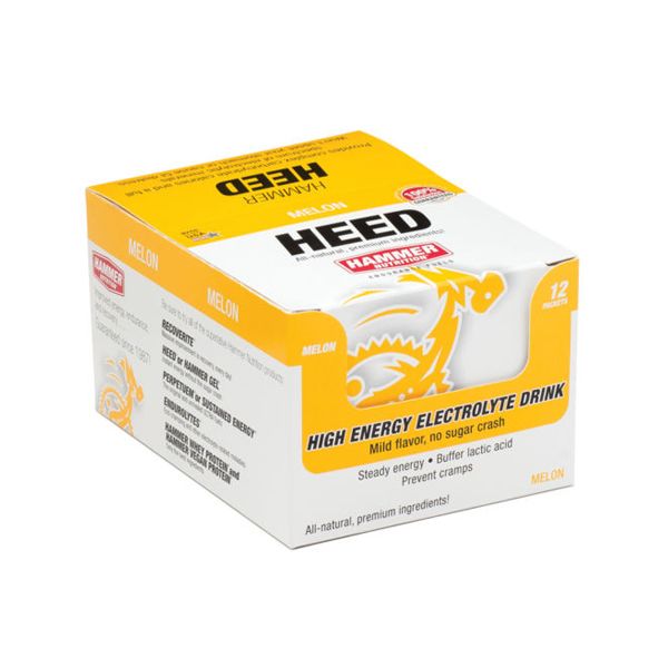 Bổ Sung Sức Bền Điện Giải Heed Sports Drink Hộp 12 gói