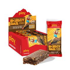 Thanh Năng Lượng Play Nutrition Energy Bar phiên bản 2.0 - Hộp 12 thanh