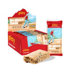 Thanh Năng Lượng Play Nutrition Energy Bar phiên bản 2.0 - Hộp 12 thanh