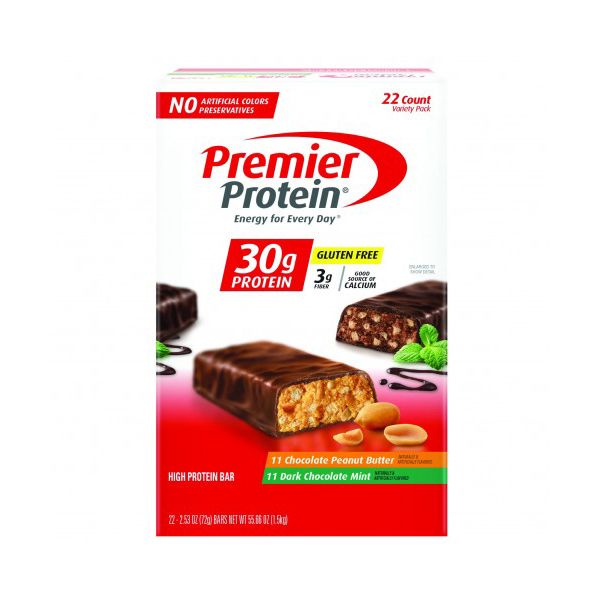 Premier Protein Bars Nutrition Facts Blog Dandk
