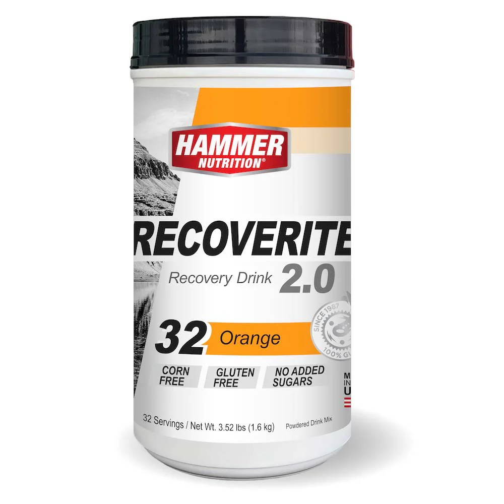Sữa Phục Hồi Cơ Bắp Hammer Nutrition Recoverite Hộp 1600g - 4 mùi
