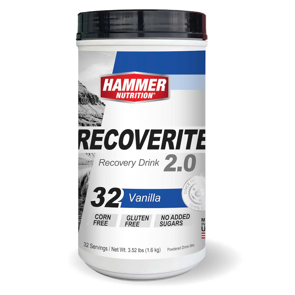 Sữa Phục Hồi Cơ Bắp Hammer Nutrition Recoverite Hộp 1600g - 4 mùi