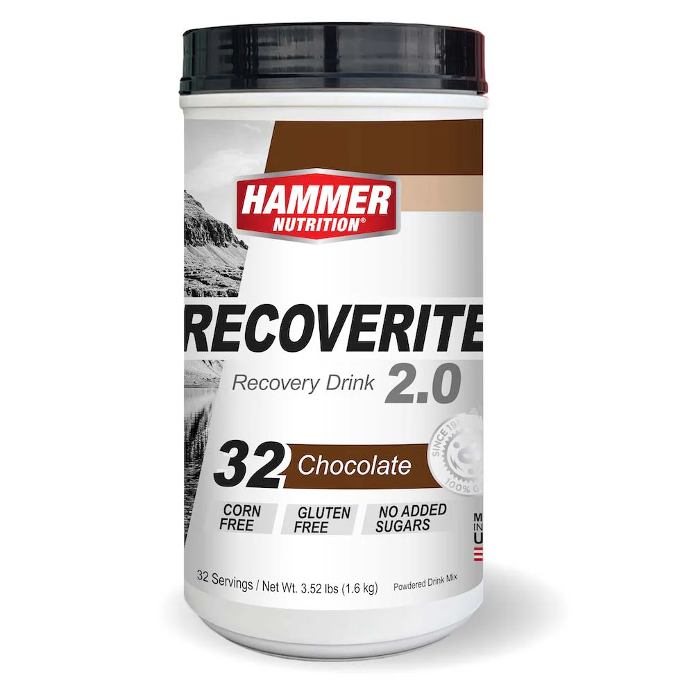 Sữa Phục Hồi Cơ Bắp Hammer Nutrition Recoverite Hộp 1600g - 4 mùi