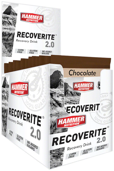Sữa Phục Hồi Cơ Bắp Hammer Nutrition Recoverite Hộp 12 gói
