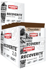 Sữa Phục Hồi Cơ Bắp Hammer Nutrition Recoverite Hộp 12 gói