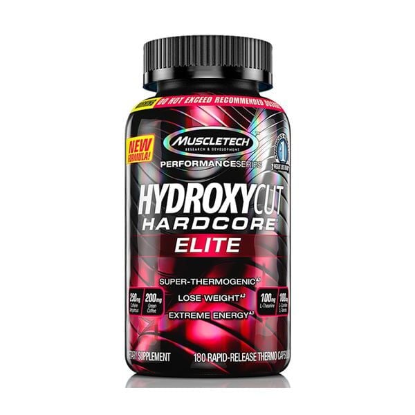 Hydroxycut Hardcore Elite 180 caps