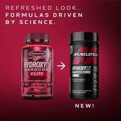 Viên Uống Đốt Mỡ Giảm Cân MuscleTech Hydroxycut Hardcore Elite 110 Viên