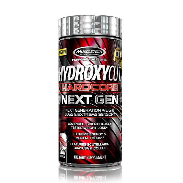 Viên Uống Đốt Mỡ Giảm Cân Hydroxycut Hardcore Next Gen