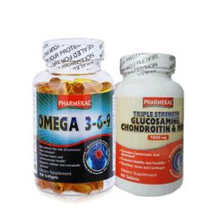 [MS151] Combo Hỗ Trợ Sức Khoẻ Xương Khớp Toàn Diện Pharmekal