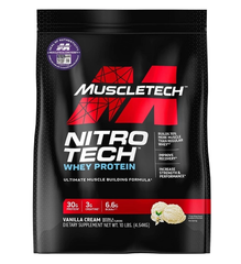 Sữa Tăng Cơ Nitro-Tech Performance Series 4.54kg 2 mùi