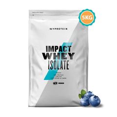 Sữa Tăng Cơ MyProtein Impact Whey Isolate 5kg 10 mùi