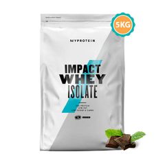 Sữa Tăng Cơ MyProtein Impact Whey Isolate 5kg 10 mùi