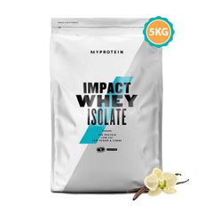 Sữa Tăng Cơ MyProtein Impact Whey Isolate 5kg 10 mùi