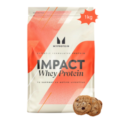 Sữa Tăng Cơ Impact Whey Protein 1kg 8 mùi